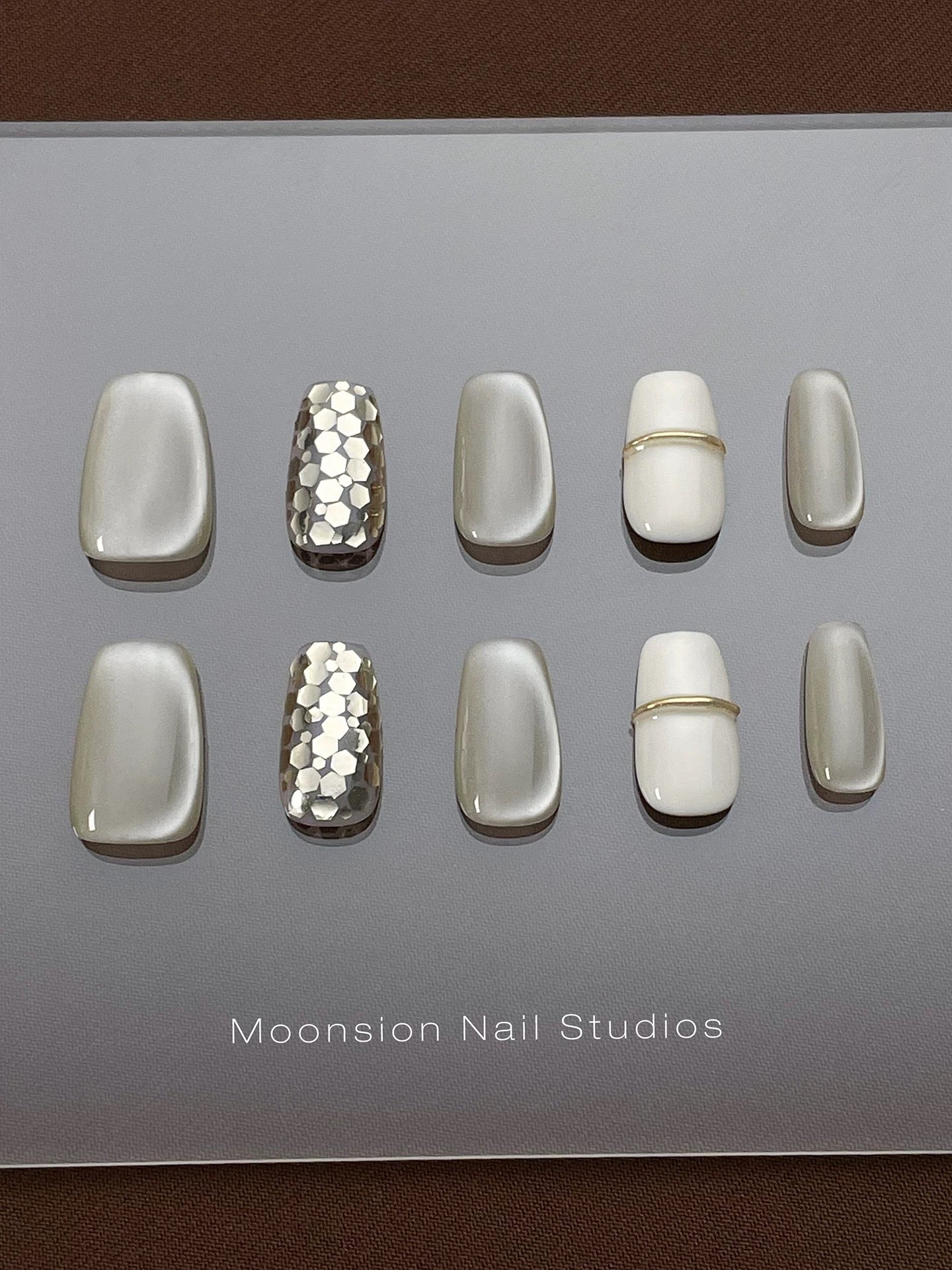 Minimal Luxe Nail Set
