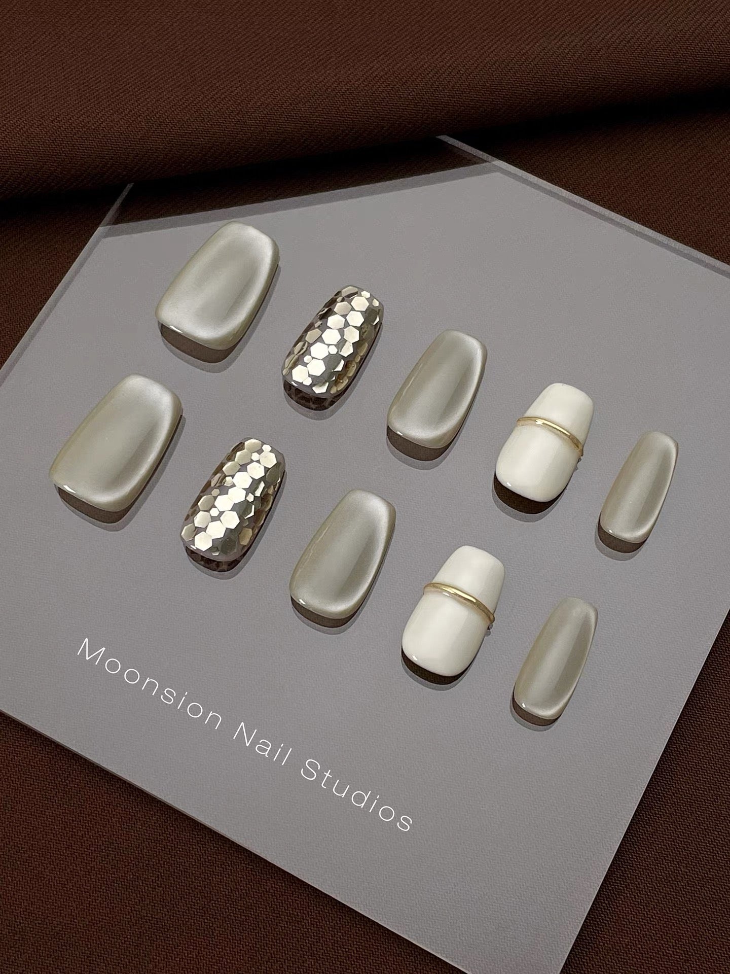 Minimal Luxe Nail Set