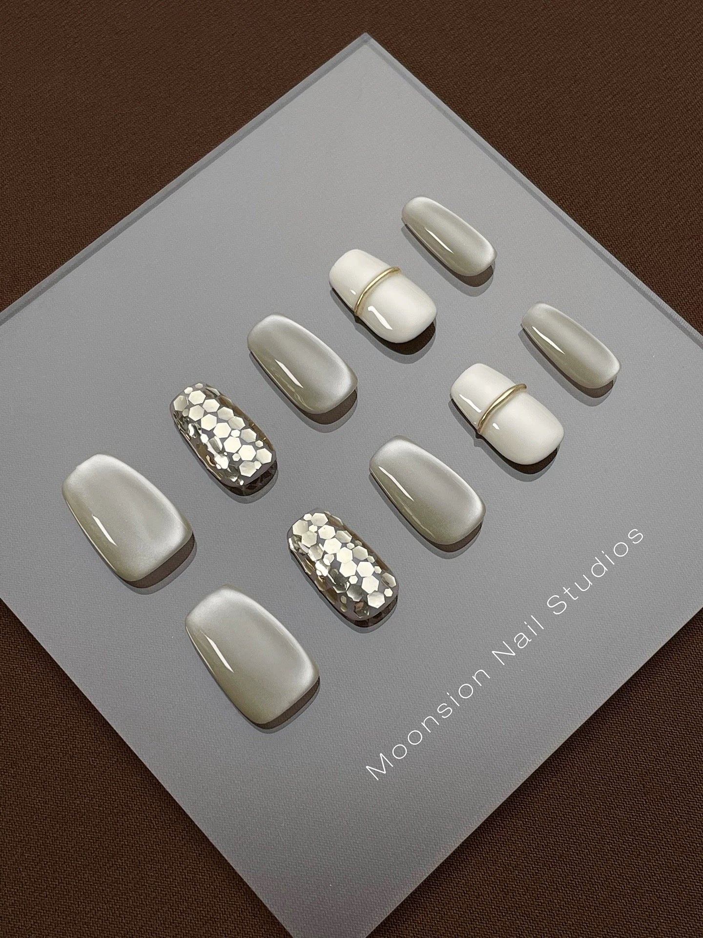 Minimal Luxe Nail Set