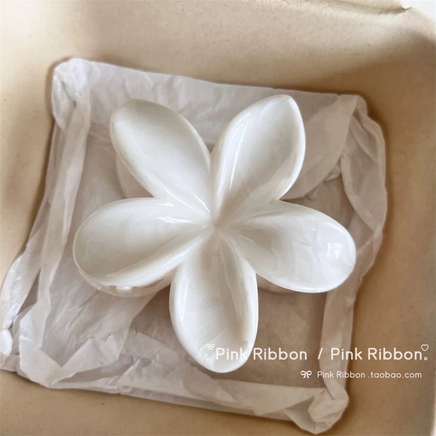 Yellow Flower Trio Hair Clip - 3 sets
