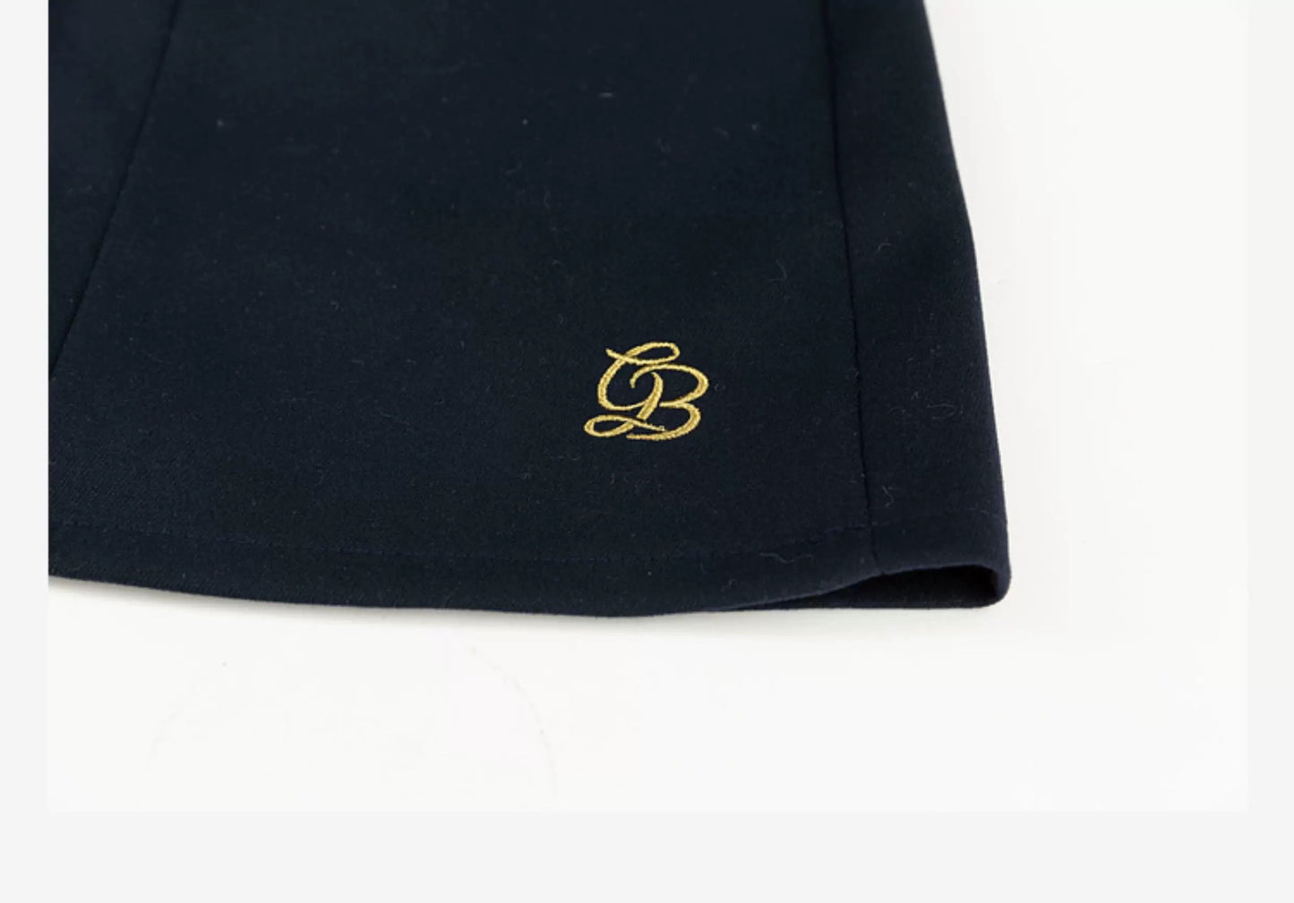 Monogramed Golf Mini Skirt