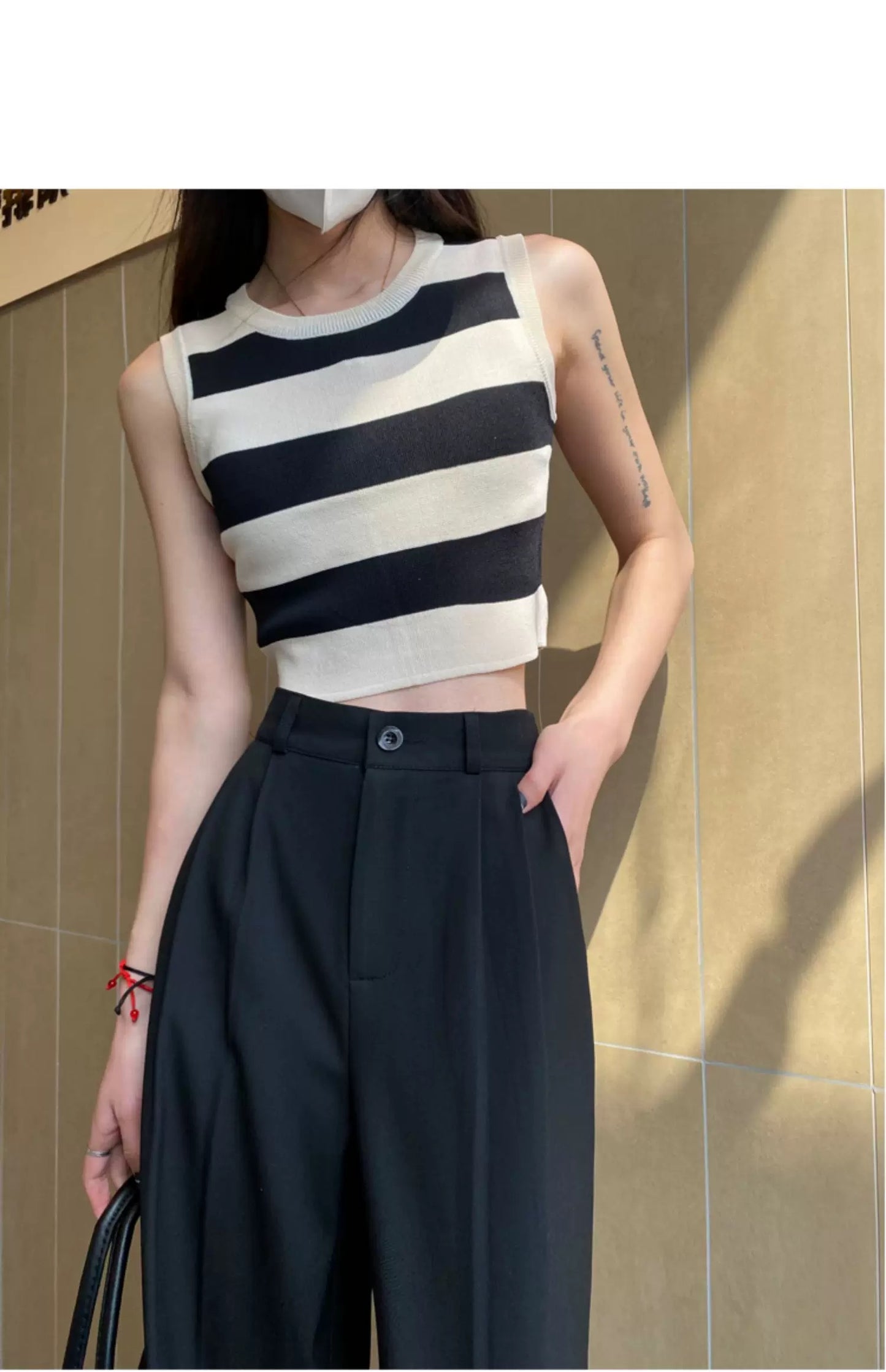 Women’s Wide Leg Pants – High Waist Elegant Trousers