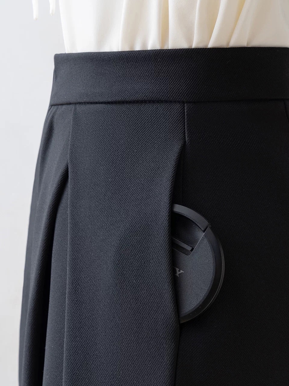 Women’s High Waist Wide Leg Trousers – Timeless Tailored Pants