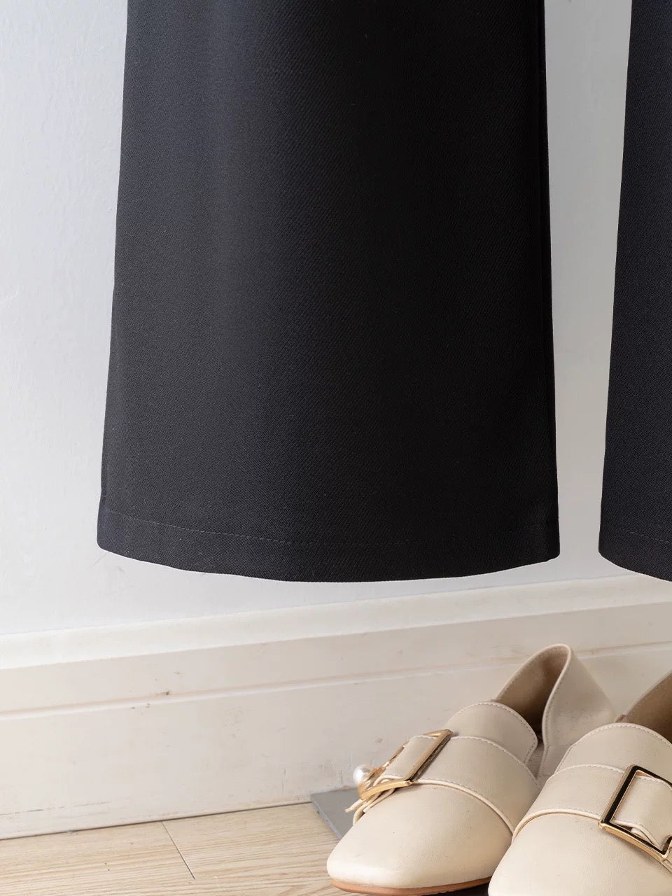 Women’s High Waist Wide Leg Trousers – Timeless Tailored Pants