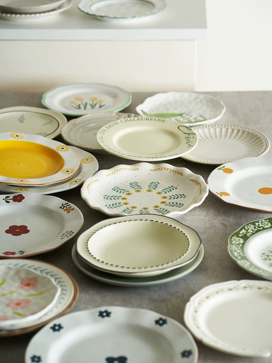 Ceramic Plates