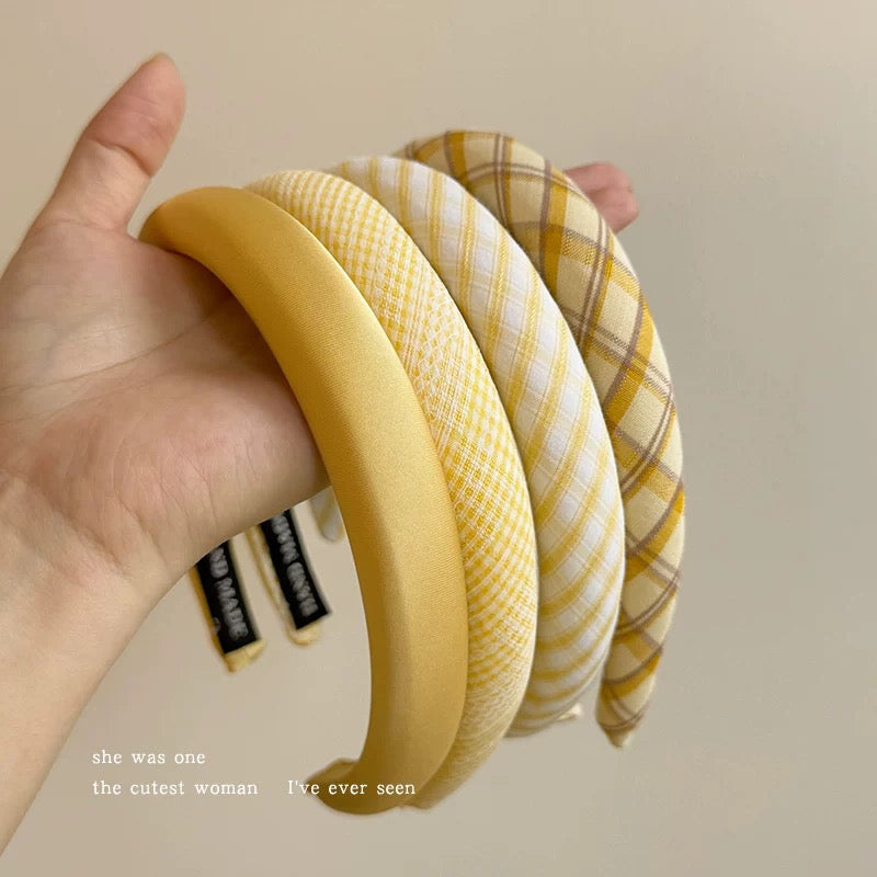 Elegant Retro Style Headband – Stylish Hair Accessory