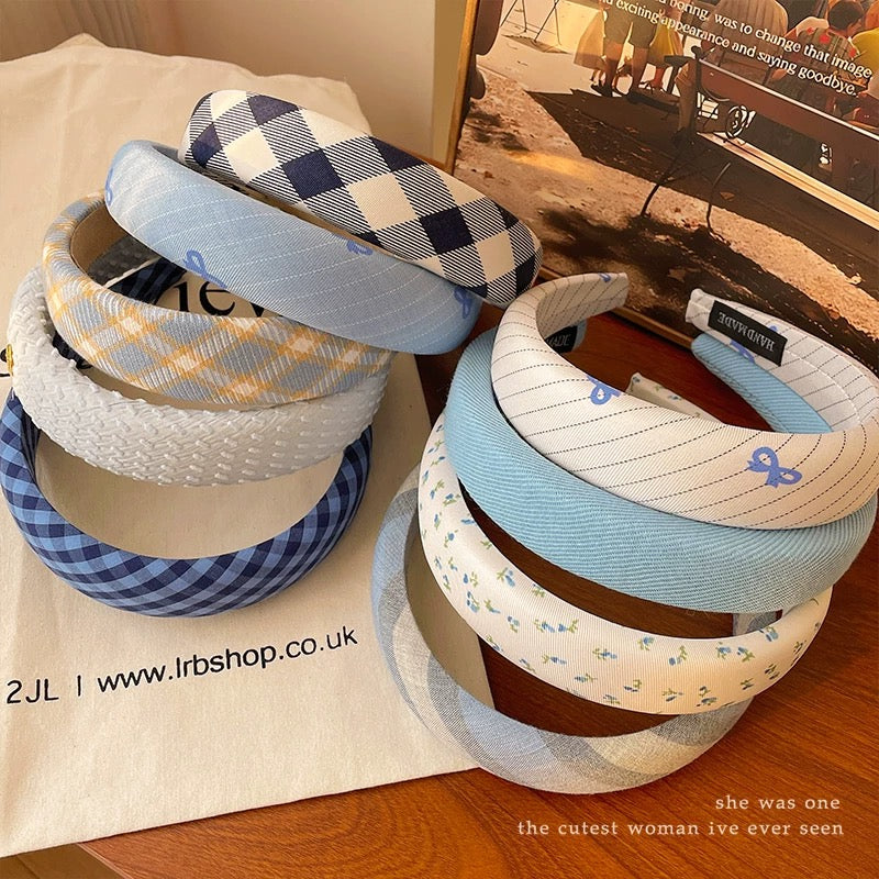 Elegant Retro Style Headband – Stylish Hair Accessory