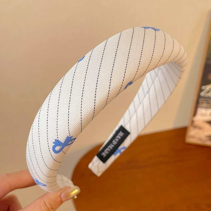 Elegant Retro Style Headband – Stylish Hair Accessory