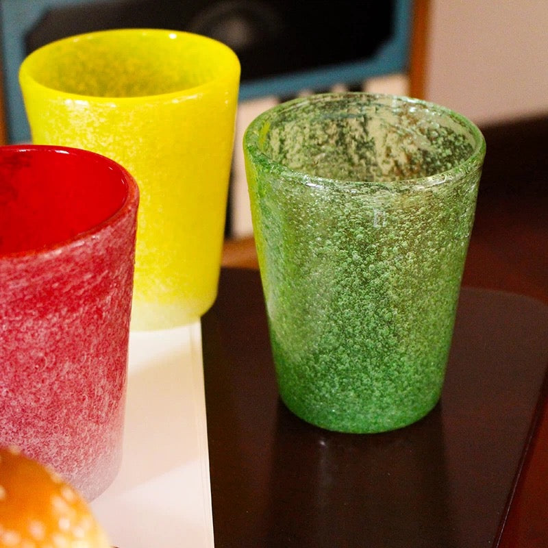 Rainbow Frost Tumbler Set