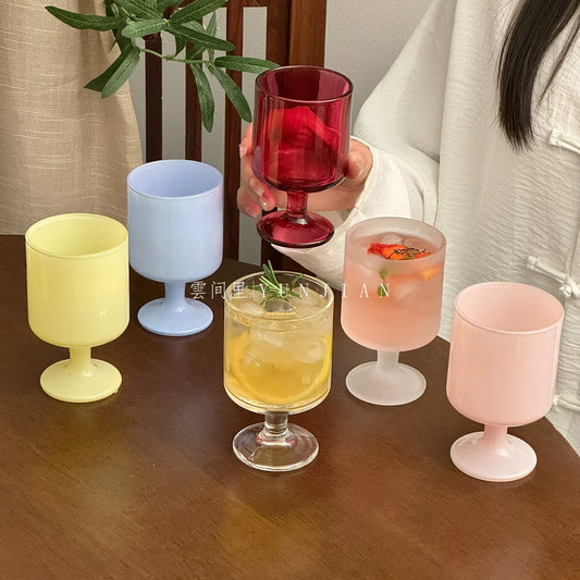 Pink Ribbed Glass Vase –Pink Ribbed Glass Tumbler – Blush Vintage Glassware for Romantic Minimalist HomesBlush Vintage Glass Vase for Romantic Minimalist Homes